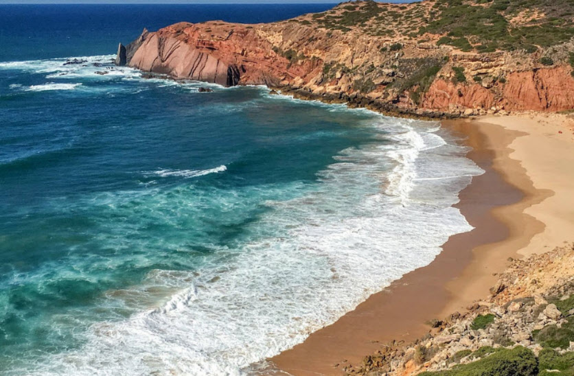 Praia do Telheiro, Portugal, Portugal